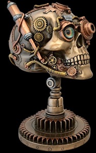 Steampunk kranie